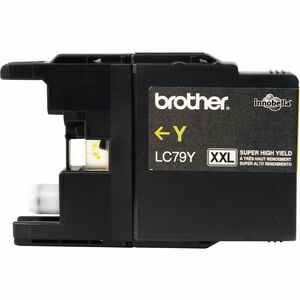Brother Innobella LC79Y Original Ink Cartridge - Inkjet - 1200 Pages - Yellow - 1 Each