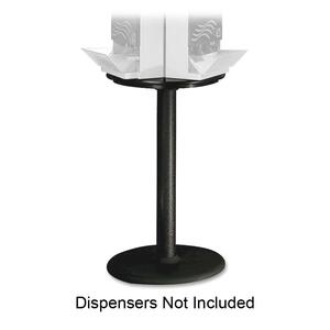 Dixie Ultra® Carousel Stand for Smartstock Dispenser by GP Pro - 28.5" Height x 18" Width - Metal - Black