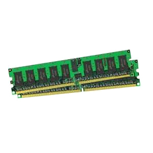 Ibm 2 Gb 2 X 1 Gb Ddr2 Sdram 400 Mhz Ddr2 400 Pc2 3200 Ecc 240 Pin 73p2866