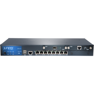 Juniper 8 Ports Poe Ports 2 Slots Gigabit Ethernet Redundant Power Supply 1u Rack Mountable Srx220hpoe