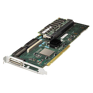 Hp 128mb  Pci X 320mbps 2 X  Scsi External 2 X  Scsi Internal 273911b21