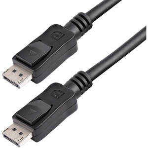 StarTech.com 30 ft DisplayPort Cable with Latches - M/M - DisplayPort Male Digital Audio/Video