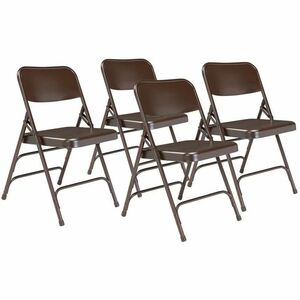 National Public Seating 300 Series All-Steel Folding Chair
