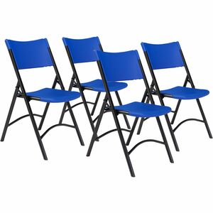 National Public Seating 600 Series Folding Chairs