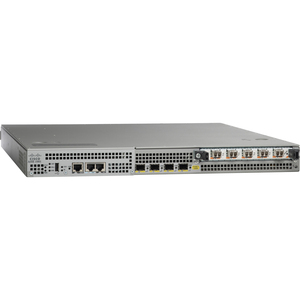 Cisco Management Port 6 Slots Gigabit Ethernet Redundant Power Supply 1u Rack Mountable Asr10012xoc3pos