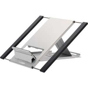 Newstar Portable Laptop and Tablet Desk Stand - Silver