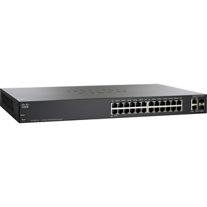 Cisco SF200-24 26 Ports Manageable Ethernet Switch
