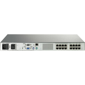 Hp 16 Computer S 1 Local User S 1 Remote User S 1280 X 1024 16 X Network Rj 45 2 X Ps 2 Port1 X Vga Rack Mountable 1u 262585b21