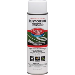 Rust-Oleum Athletic Field Striping Paint - 1 Color(s) - White - 17 fl oz - 1 Each