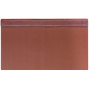 Dacasso Leather Top-Rail Desk Pad