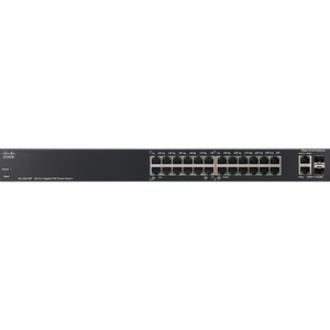 Cisco 26 Ports Manageable 2 X Expansion Slots 10 100 1000base T Uplink Port 24 2 2 X Network Uplink Expansion Slot Gigabit Ethernet Fast Ethernet Shared Sfp Slot 2 X Sfp Slots 2 Layer Supported Power Supply Desktoplifetime Limited Warranty Slm2024ptna