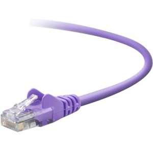 Belkin Rj 45 Male Network Rj 45 Male Network 5ft Purple A3l79105purs