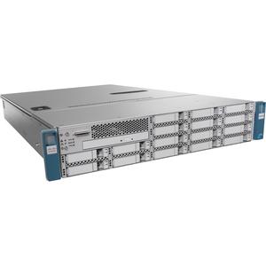 Cisco 2 Processor Support 48 Gb Standard 192 Gb Ddr3 Sdram Maximum Ram 3 Tb 10 X 300 Gb Serial Attached Scsi Sas Raid Supported Controller 10 Gigabit Ethernet Fast Ethernet Raid Level 0 1 1 0 5 5 0 6 6 0 1 X 650 W Matrox G200 Graphic Card Dvd Writer Ucsc210m2vcd2