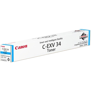 Canon C-EXV34 Toner Cartridge - Cyan