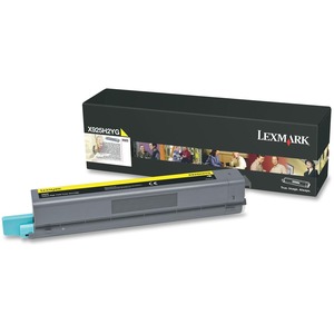 Lexmark X925H2YG Toner Cartridge - Yellow