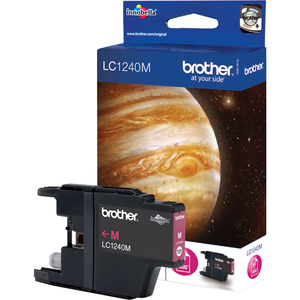 Brother LC1240M Ink Cartridge - Magenta