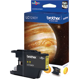 Brother LC1240Y Ink Cartridge - Yellow