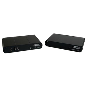 StarTech.com USB DVI KVM Console Extender w/ True USB 2.0 and Audio - 500m - 1 Computers