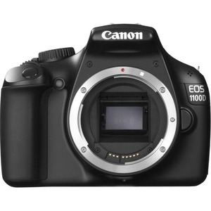 Canon EOS 1100D 12.2 Megapixel Digital SLR Camera Body Only - Black