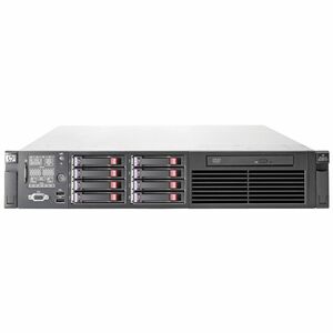 Hp 2 Processor Support 4 Gb Standard Ddr3 Sdram Maximum Ram Serial Attached Scsi Sas Raid Supported Controller Gigabit Ethernet Raid Level 0 1 1 0 5 5 0 1 X 460 W Ati Es1000 64 Mb Graphic Card Dvd Writer 639828005