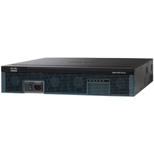 Cisco 6 Ports Management Port 6 Slots Gigabit Ethernet Redundant Power Supply 2u Rack Mountable C2921waasseck9