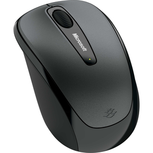 Microsoft 3500 Mouse - BlueTrack - Wireless - USB - Scroll Wheel - Symmetrical