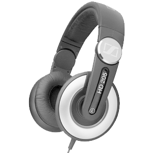 Sennheiser HD 205-II Wired Stereo Headphone - Over-the-head - Ear-cup