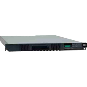 Ibm 1 X Drive 9 X Slot Lto 5 Sas Barcode Reader 1u Rack Mountablerack Mountable 3572s5r