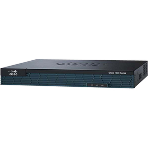 Cisco 2 Ports Management Port Poe Ports 2 Slots Gigabit Ethernet 1u Rack Mountable Cisco1905k9