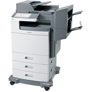 Lexmark X792DTFE Laser Multifunction Printer - Colour - Plain Paper Print - Floor Standing