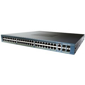 Cisco Catalyst 4948-10GE 48 Ports Manageable Layer 3 Switch