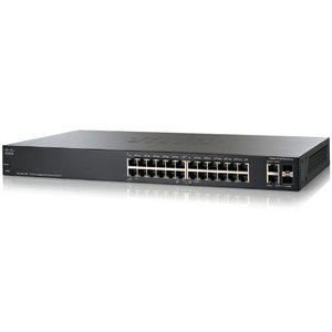 Cisco SF200-24P 24 Ports Manageable Ethernet Switch