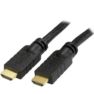 StarTech.com 20ft High Speed HDMI Cable with Ethernet - HDMI - M/M - Gold-plated Connectors