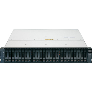 Ibm 24 X Total Bays Ethernet Network Rj 45 Sas 0 1 3 5 6 10 Raid Levels 2u Rack Mountable 1746t4d