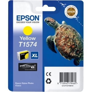 Epson UltraChrome K3 T1574 Ink Cartridge - Yellow
