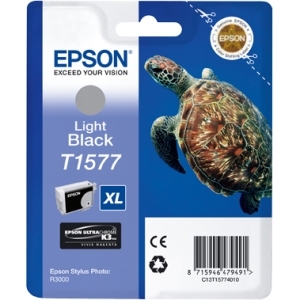 Epson UltraChrome K3 T1577 Ink Cartridge - Grey