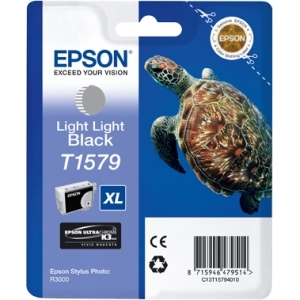 Epson UltraChrome K3 T1579 Ink Cartridge - Light Grey