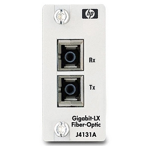 Hp For Data Networking 1 X 1000base Sx 50 125 µm Optical Fiber 62 5 125 µm Optical Fiber 128 Mb S Gigabit Ethernet1 Gbit S J4131b