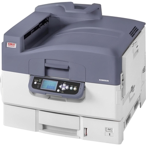 Oki C9655DN LED Printer - Colour - 1200 x 600 dpi Print - Plain Paper Print - Desktop