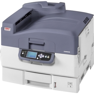 Oki C9655N LED Printer - Colour - 1200 x 600 dpi Print - Plain Paper Print - Desktop