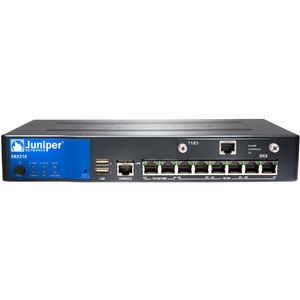 Juniper 8 Ports Management Port 2 Slots Gigabit Ethernet 1u Rack Mountable Srx210be