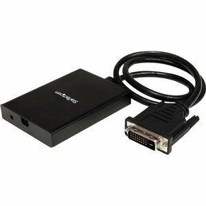 StarTech.com DVI to Mini DisplayPort Adapter with Audio - DVI-D Single-Link Male Digital Video