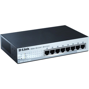 D-Link DES-1210-08P 8 Ports Manageable Ethernet Switch