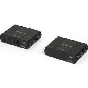 StarTech.com 2 Port USB 2.0 Extender over Cat5 or Cat6 - Up to 330 ft 100m