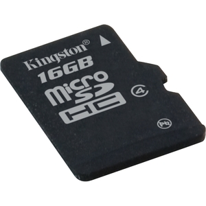Kingston MBLY4G2/16GB 16 GB microSDHC - Class 4 - 1 Card