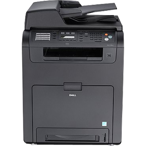 Dell Copier Fax Printer Scanner 20 Ppm Mono 20 Ppm Color Print 2400 X 600 Dpi Print 20 Cpm Mono 20 Cpm Color Copy Lcd 600 Dpi Optical Scan Automatic Duplex Print 350 Sheets Input Fast Ethernet Usb 2145cn