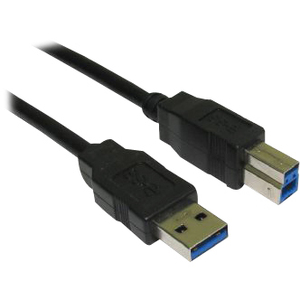 Cables Direct USB3-805 USB Data Transfer Cable - 5 m - Shielding