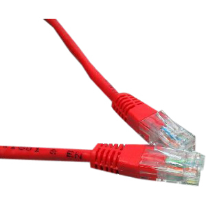 Cables Direct ERT-610R Cat6 Network Cable 10m Red