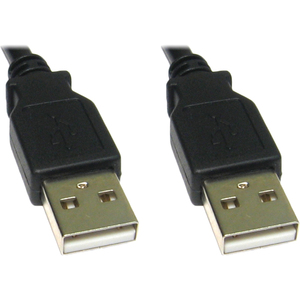 Cables Direct CDL-012 1.80 m USB Data Transfer Cable - First End: 1 x Type A Male USB - Second End: 1 x Type A Male USB