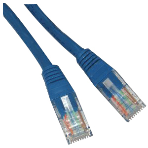 Cables Direct URT-601.5B Category 5e Network Cable 1.5m - Blue
